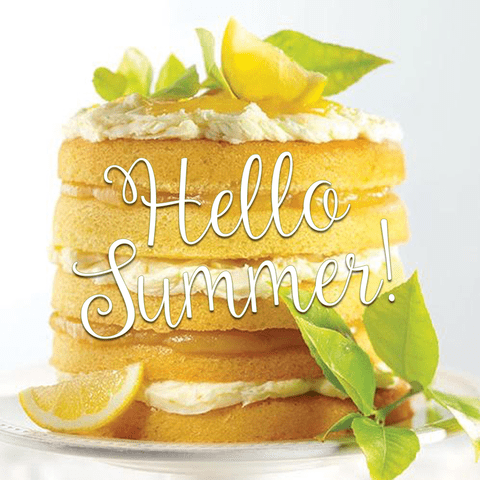 pastel de limon