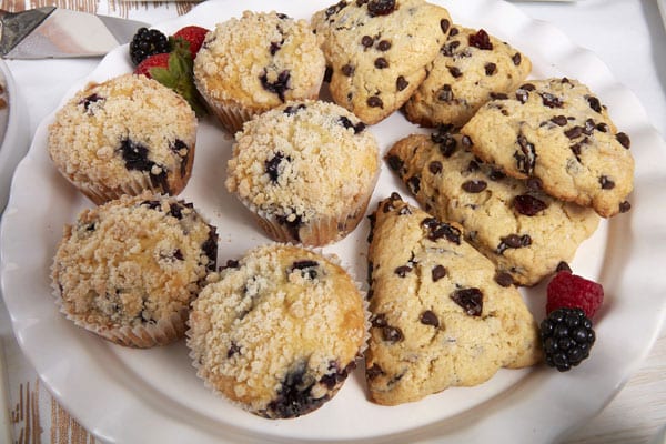 Scones-de-chispas-de-chocolate