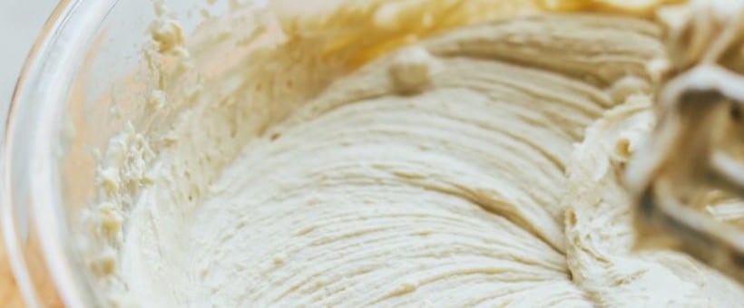 glaseado de mantequilla espeso