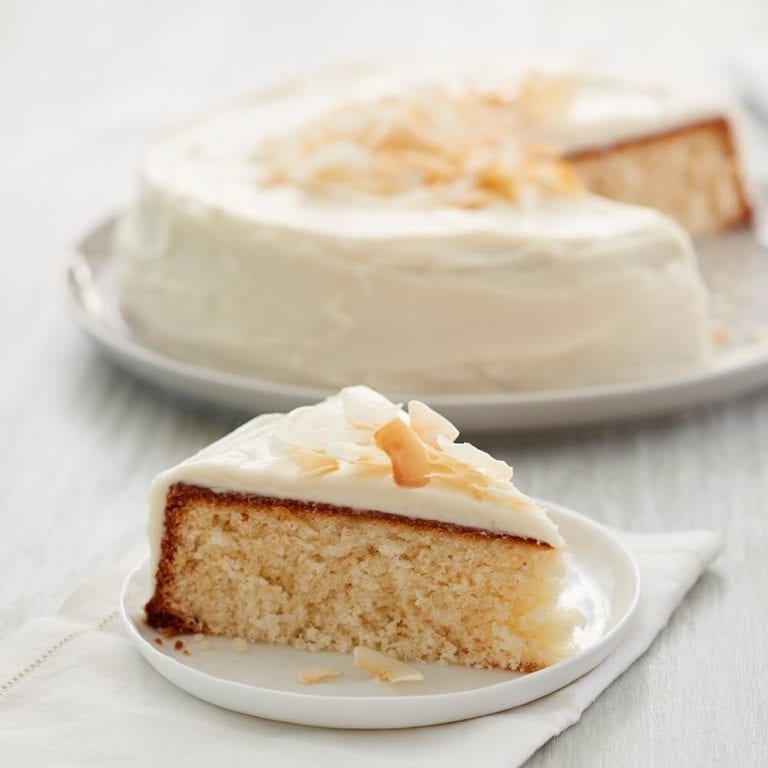 Pastel de coco