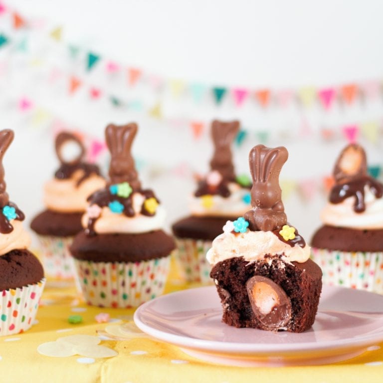 cupcakes de pascua wilton